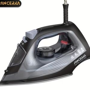 Black Pancera Steam Iron